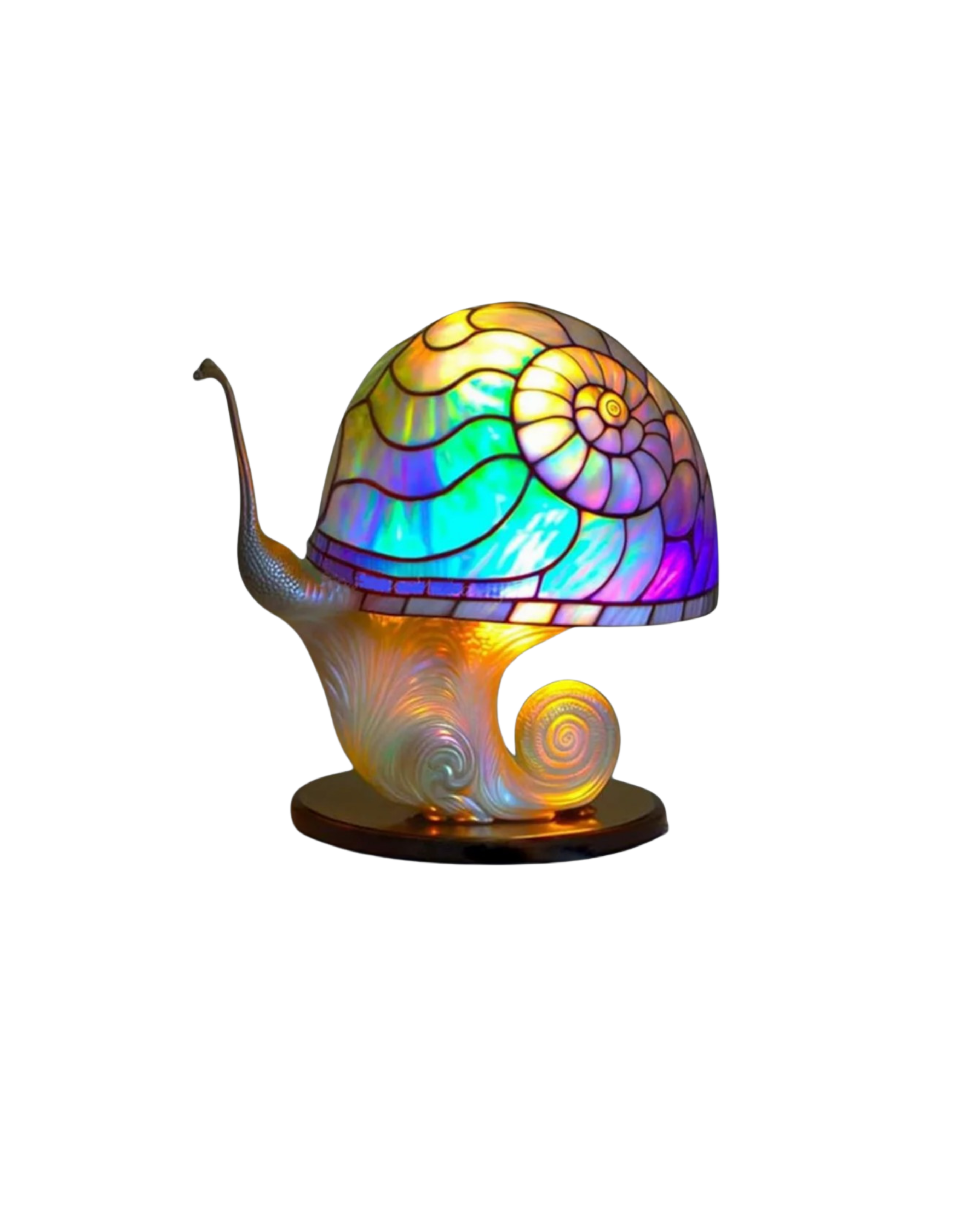 Vintage Mushroom Table Lamp LED 1-Light Lasson Living