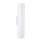 Modern Cylindrical LED 2-Light Wall Sconce Lasson Living