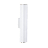 Modern Cylindrical LED 2-Light Wall Sconce Lasson Living