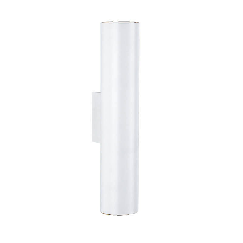 Modern Cylindrical LED 2-Light Wall Sconce Lasson Living