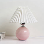 Nordic Ceramic Pleated Table Light | 1-Light Lasson Living