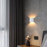 Modern Square LED Wall Sconce 1-Light Lasson Living