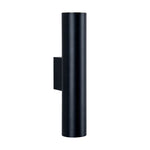 Modern Cylindrical LED 2-Light Wall Sconce Lasson Living