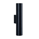 Modern Cylindrical LED 2-Light Wall Sconce Lasson Living