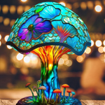Vintage Mushroom Table Lamp LED 1-Light Lasson Living