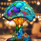 Vintage Mushroom Table Lamp LED 1-Light Lasson Living