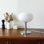 Nordic Vintage Round Glass Table Lamp 1-Light Lasson Living