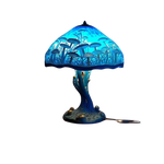 Vintage Mushroom Table Lamp LED 1-Light Lasson Living