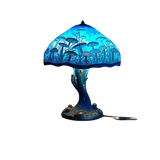 Vintage Mushroom Table Lamp LED 1-Light Lasson Living