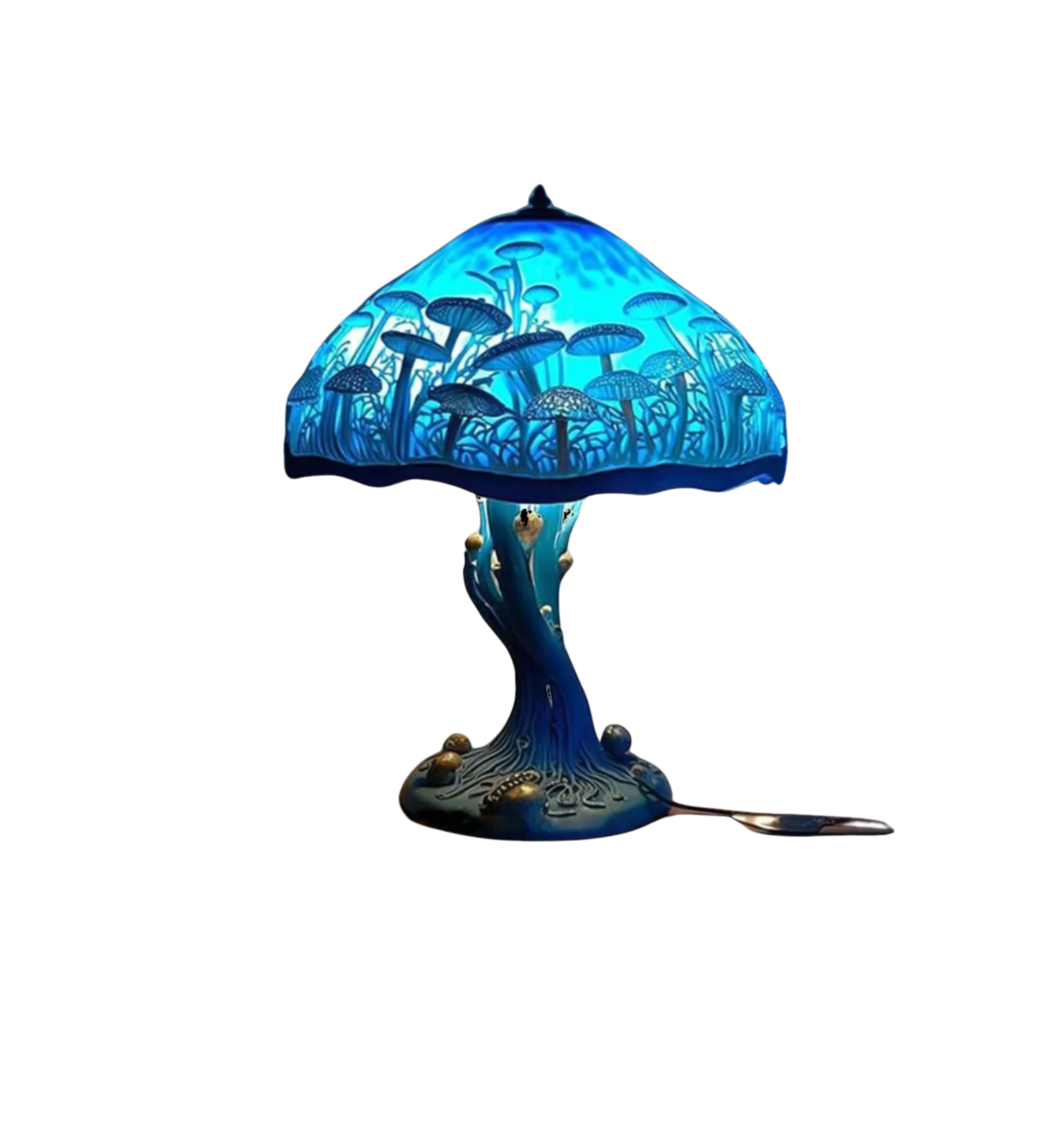Vintage Mushroom Table Lamp LED 1-Light Lasson Living