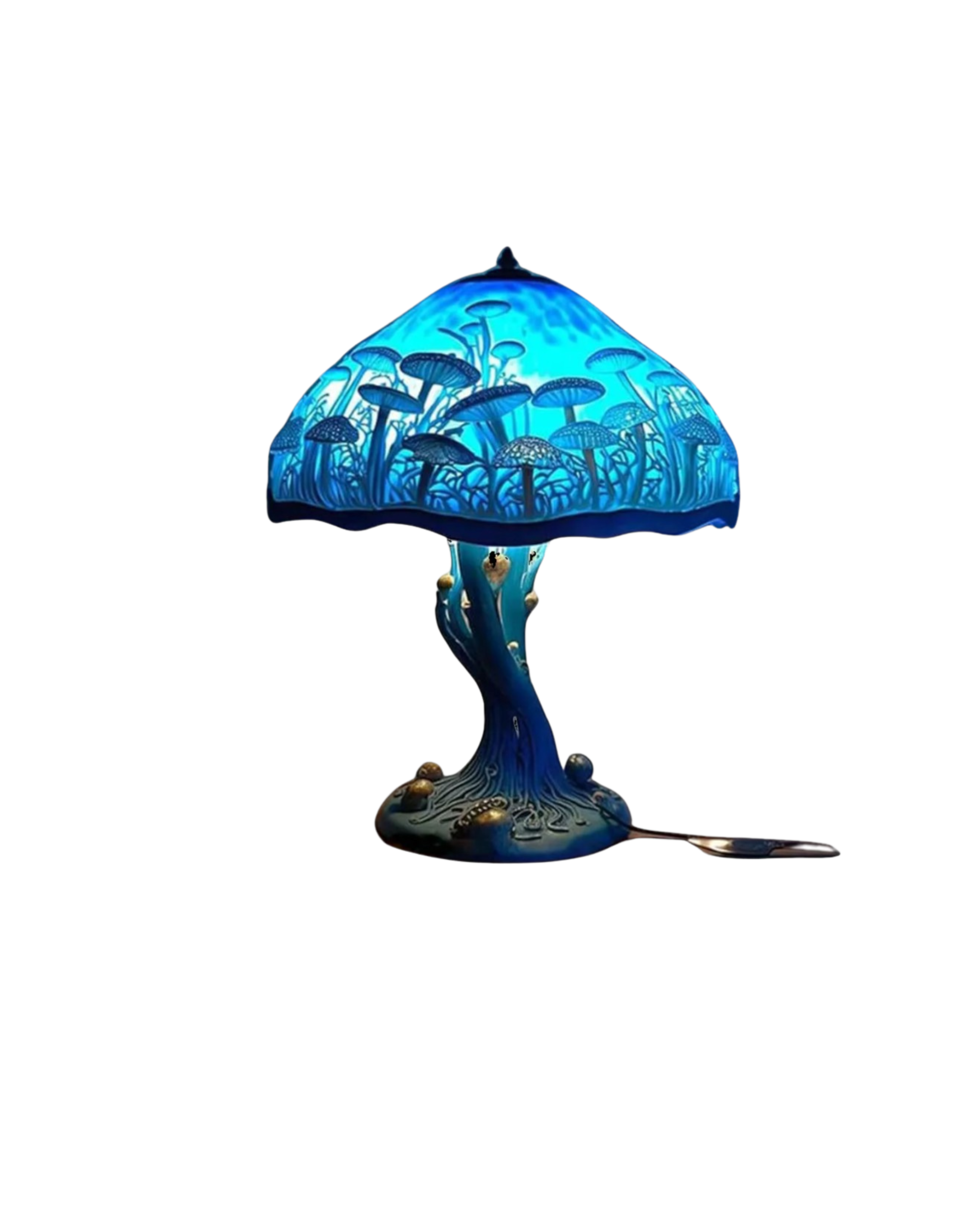 Vintage Mushroom Table Lamp LED 1-Light Lasson Living