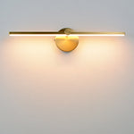 Nordic Minimalist Long Bar LED Wall Light | 1-Light Lasson Living