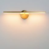 Nordic Minimalist Long Bar LED Wall Light | 1-Light Lasson Living