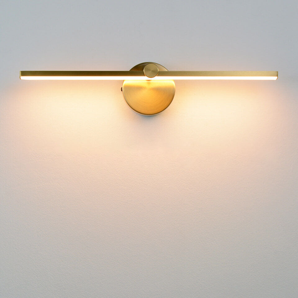 Nordic Minimalist Long Bar LED Wall Light | 1-Light Lasson Living