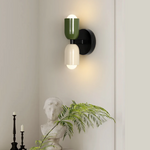 Modern Minimalist Cylinder Wall Sconce LED 2-Light Lasson Living