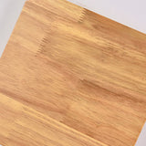 Japanese Wooden Square LED Wall Light | 1-Light Lasson Living
