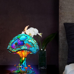 Vintage Mushroom Table Lamp LED 1-Light Lasson Living