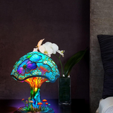 Vintage Mushroom Table Lamp LED 1-Light Lasson Living