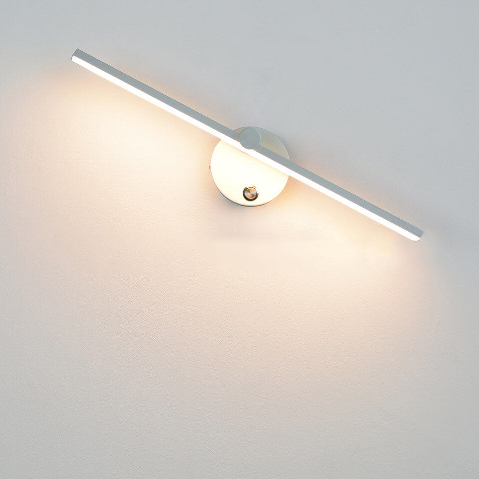 Nordic Minimalist Long Bar LED Wall Light | 1-Light Lasson Living