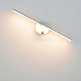 Nordic Minimalist Long Bar LED Wall Light | 1-Light Lasson Living