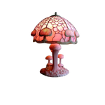 Vintage Mushroom Table Lamp LED 1-Light Lasson Living
