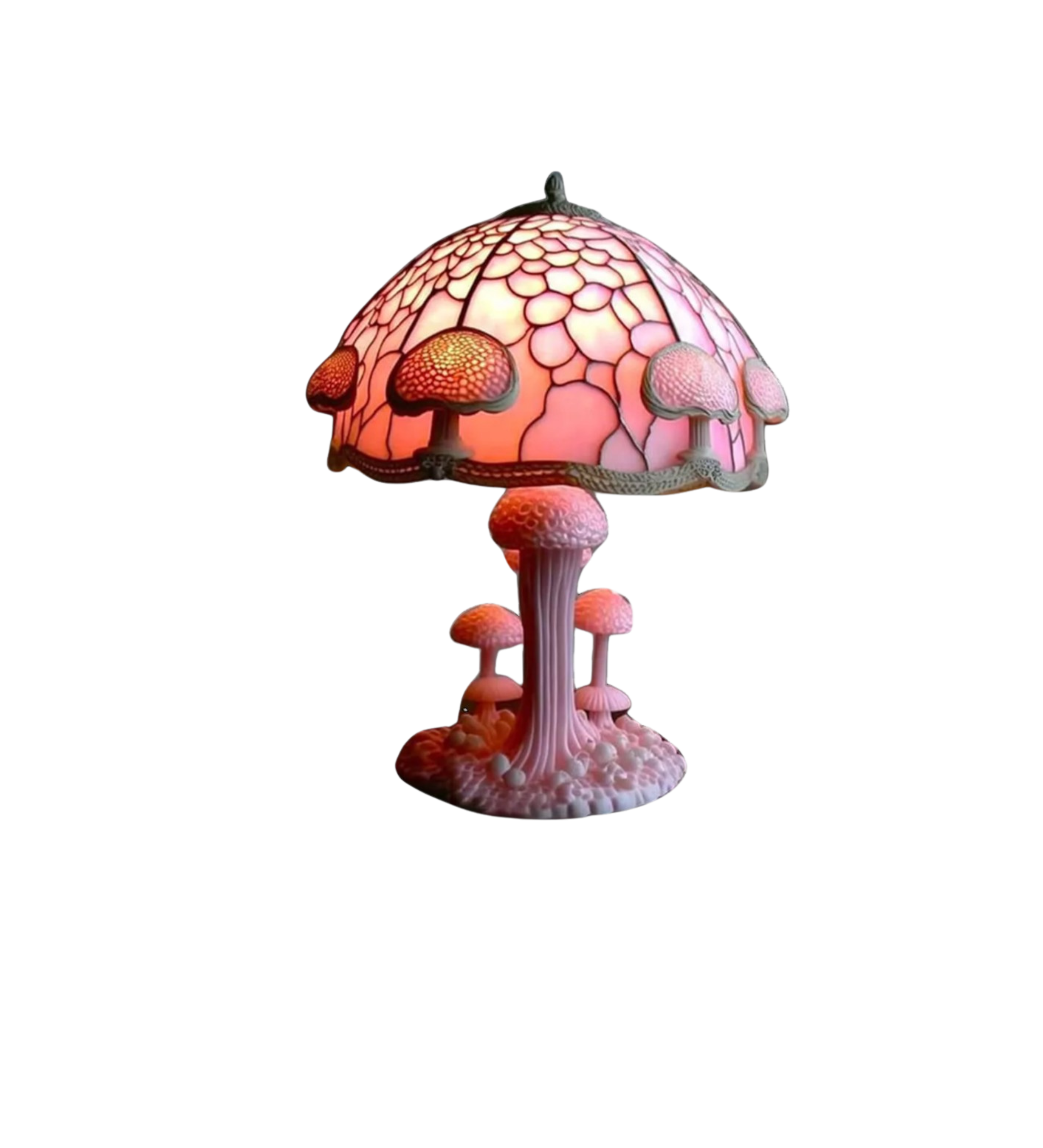Vintage Mushroom Table Lamp LED 1-Light Lasson Living