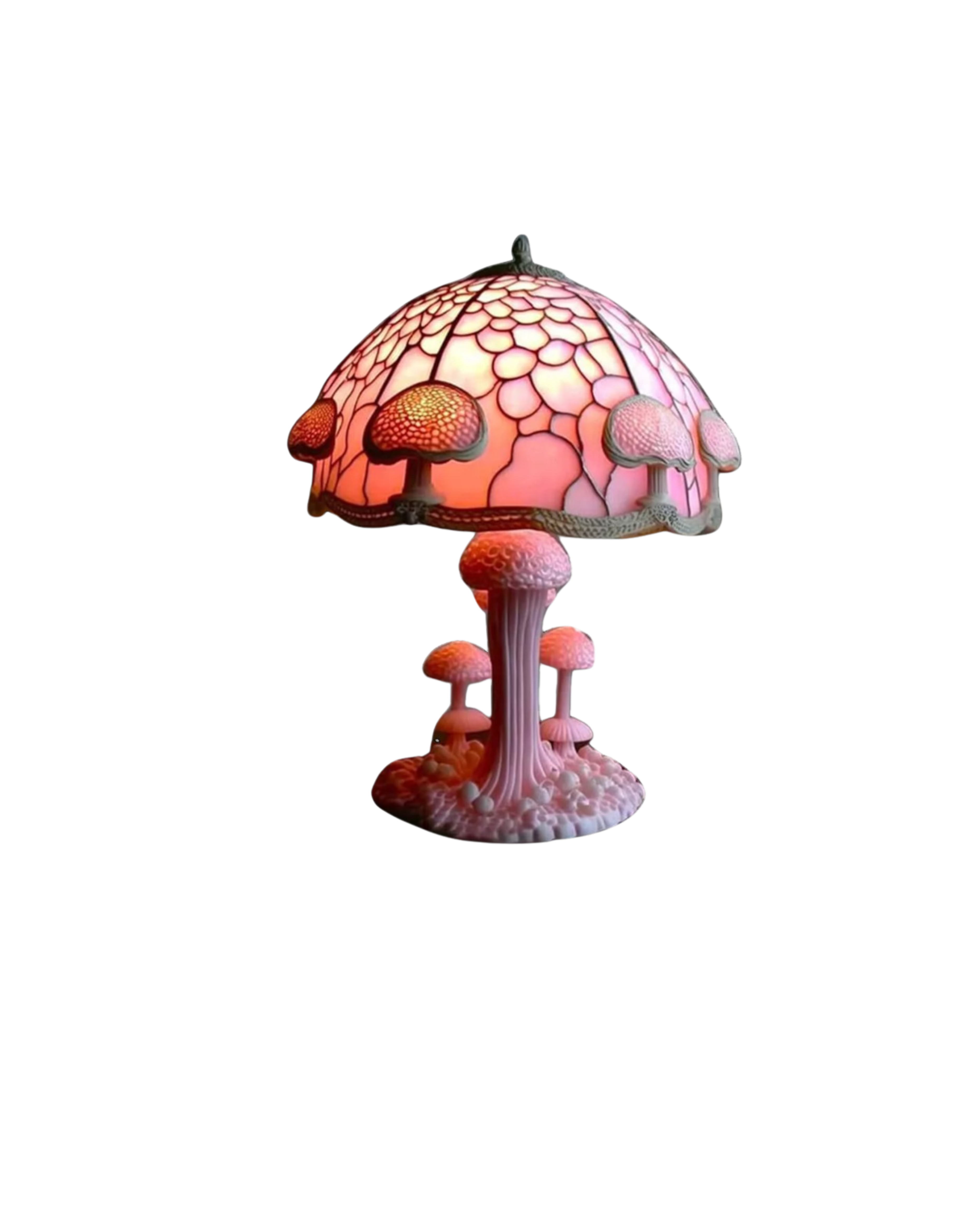 Vintage Mushroom Table Lamp LED 1-Light Lasson Living