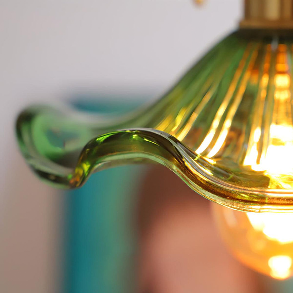 Modern Grass Flower Pendant Light 1-Light Lasson Living
