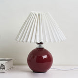 Nordic Ceramic Pleated Table Light | 1-Light Lasson Living