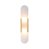 Nordic Alabaster Marble Wall Sconce LED 1-Light Lasson Living