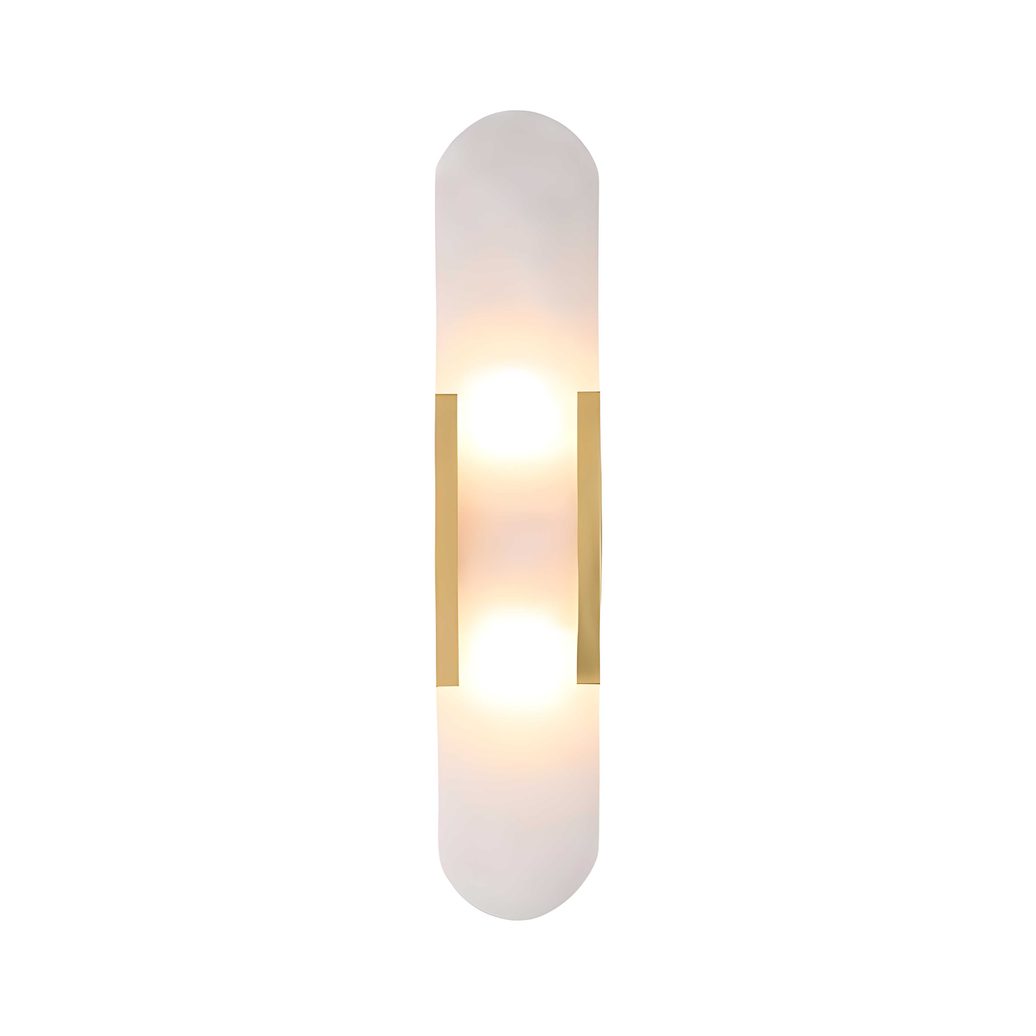 Nordic Alabaster Marble Wall Sconce LED 1-Light Lasson Living
