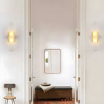 Nordic Alabaster Marble Wall Sconce LED 1-Light Lasson Living