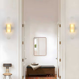Nordic Alabaster Marble Wall Sconce LED 1-Light Lasson Living