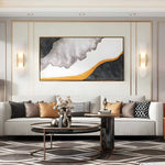 Nordic Alabaster Marble Wall Sconce LED 1-Light Lasson Living