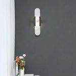 Nordic Alabaster Marble Wall Sconce LED 1-Light Lasson Living