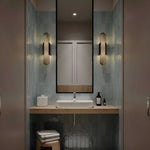 Nordic Alabaster Marble Wall Sconce LED 1-Light Lasson Living