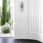 Nordic Alabaster Marble Wall Sconce LED 1-Light Lasson Living