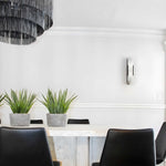 Nordic Alabaster Marble Wall Sconce LED 1-Light Lasson Living