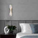 Nordic Alabaster Marble Wall Sconce LED 1-Light Lasson Living