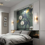 Nordic Alabaster Marble Wall Sconce LED 1-Light Lasson Living