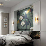 Nordic Alabaster Marble Wall Sconce LED 1-Light Lasson Living