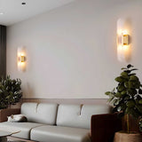 Nordic Alabaster Marble Wall Sconce LED 1-Light Lasson Living