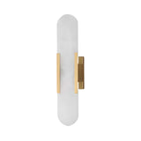 Nordic Alabaster Marble Wall Sconce LED 1-Light Lasson Living