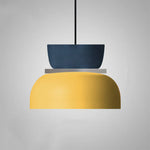 Nordic Zinc Alloy Dual-tone Dome Pendant Light LED 1-light Lasson Living
