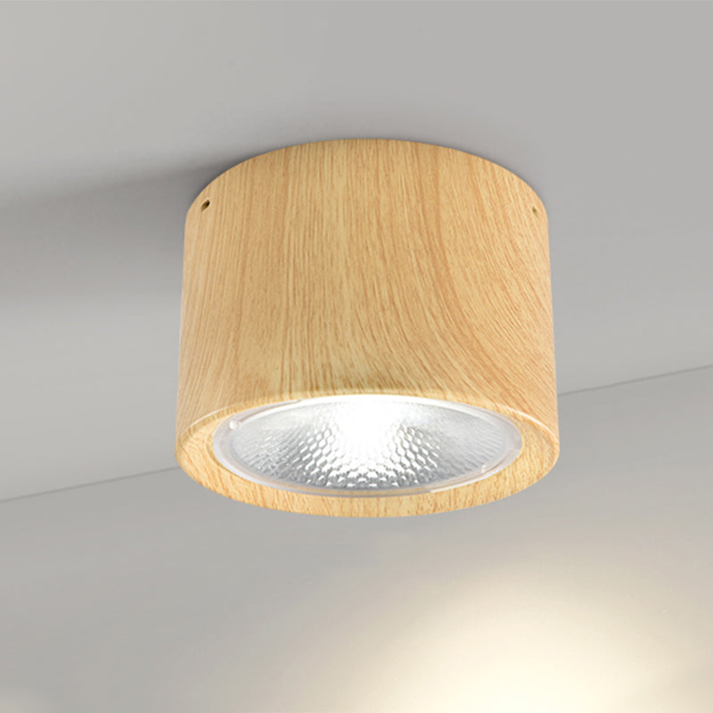 Nordic Cylinder LED Flush Mount Ceiling Light Lasson Living