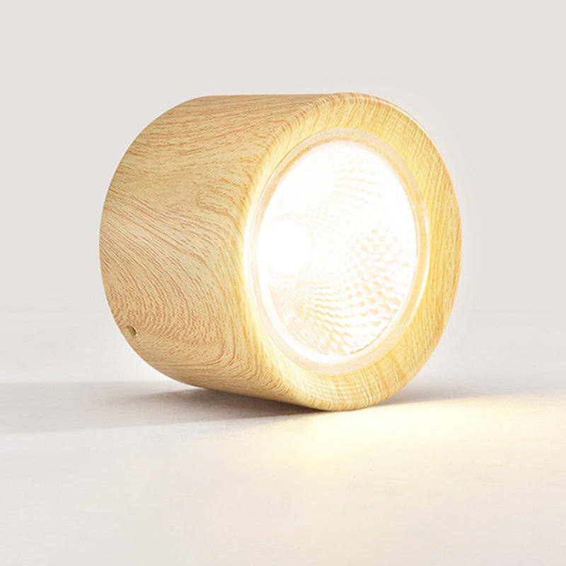 Nordic Cylinder LED Flush Mount Ceiling Light Lasson Living