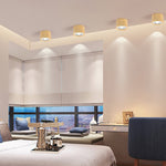 Nordic Cylinder LED Flush Mount Ceiling Light Lasson Living