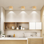 Nordic Cylinder LED Flush Mount Ceiling Light Lasson Living