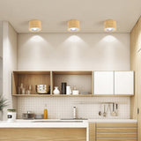 Nordic Cylinder LED Flush Mount Ceiling Light Lasson Living