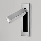 Modern Minimalist Embedded Aluminum LED Wall Sconce 1-Light Lasson Living